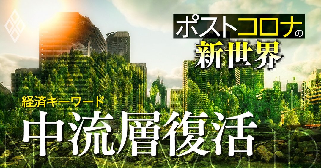 ポストコロナの新世界 中流層復活