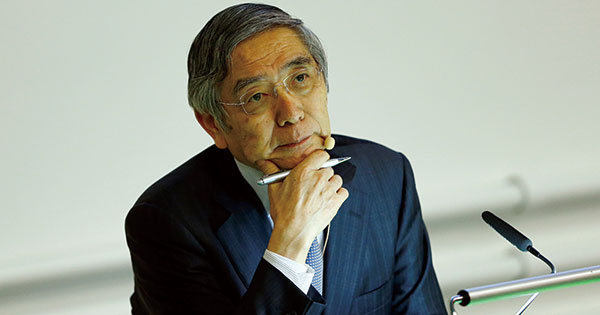 銀行の批判を突き放す黒田日銀、相変わらずの「冷戦」いつまで