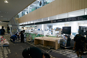 常総市役所の衝撃!<br />自治体の新築庁舎は本当に頼れる防災拠点か?