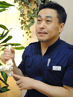 宮本晋次さん