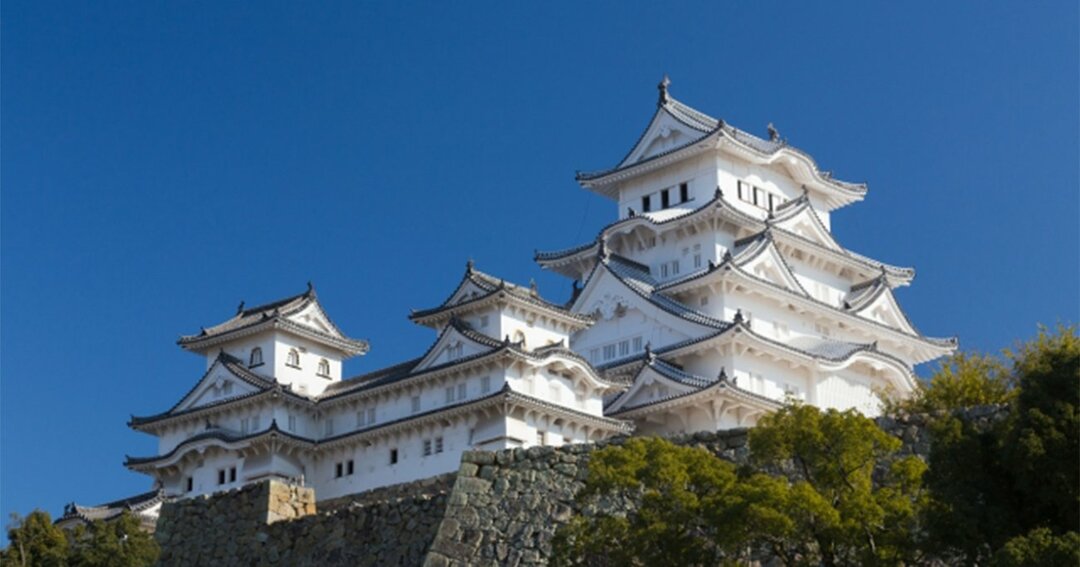 圧倒的人気を誇る姫路城
