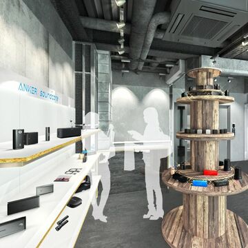 スマホ充電器でおなじみのAnkerが南青山に初の常設直営店