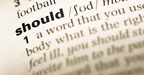 「We can」と「We should」は違う