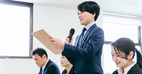 プレゼンが苦手な人が劇的に変わる方法・ベスト1