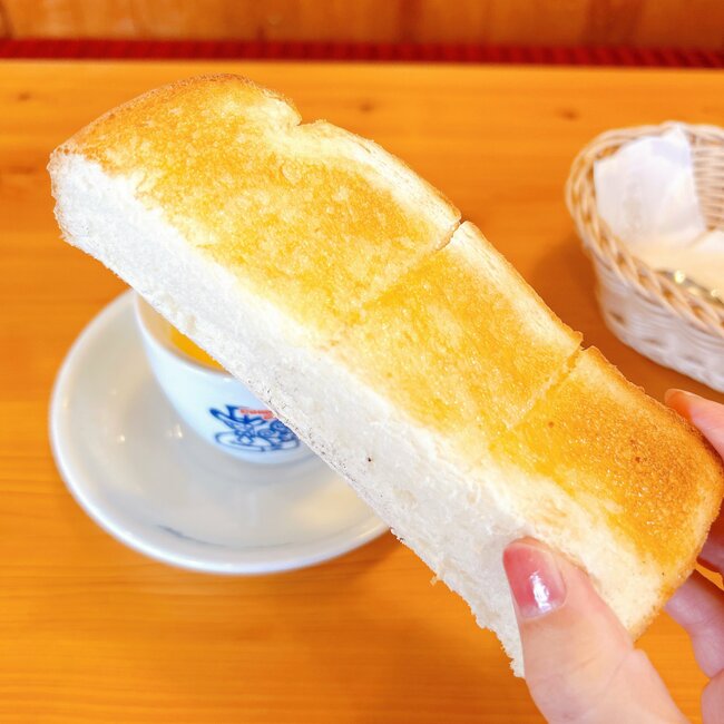 ウマすぎてもっとパンが欲しい!コメダ珈琲の“600円モーニング”濃厚とろっとろで口の中が幸せ!「パンを浸したら最強」「バケツで飲みたいくらい好み」