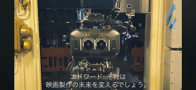 撮影にはAppleイマーシブビデオの撮影に特化したBlackmagic URSA Cine Immersiveという業務用カメラシステムが用いられた