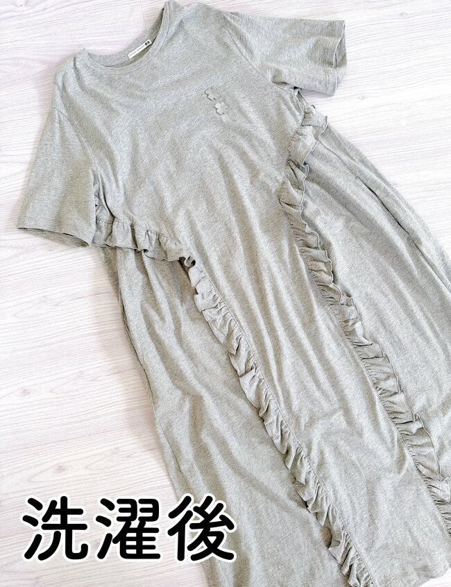 「素敵ですねと声をかけられた」ユニクロ新作の“華やかワンピース”後ろ姿までカワイイ！「色違いも購入しました」「縫製もシルエットも綺麗」