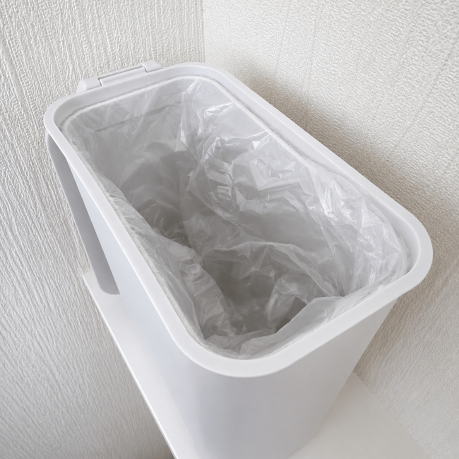 便利すぎて全部屋に置きたい！ニトリの「299円ゴミ箱」収納ケースとしても大活躍！《購入レビュー》