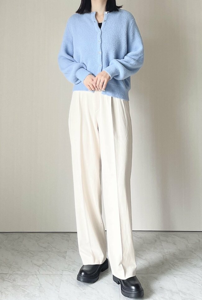 しまむらの“2189円カーディガン”とろけるような肌ざわりで気持ちいい!コーデをパッと華やかにしてくれます!