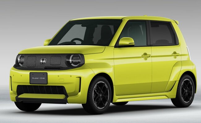 ホンダ「Super-ONE」