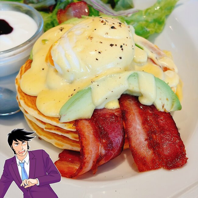 こりゃ朝から長居しちゃうよ…!ロイヤルホストの「てんこ盛りモーニング」サラダとデザートも付いて幸せすぎる!