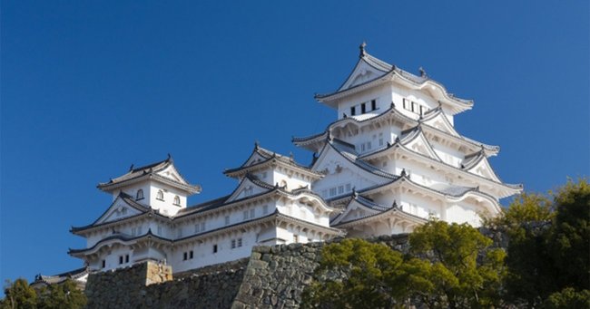 圧倒的人気を誇る姫路城