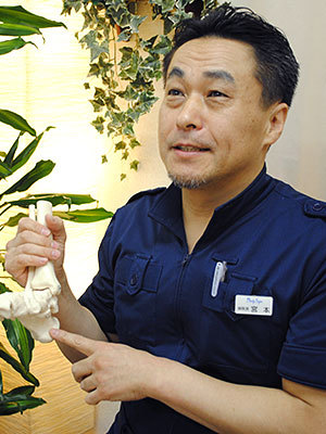 宮本晋次さん