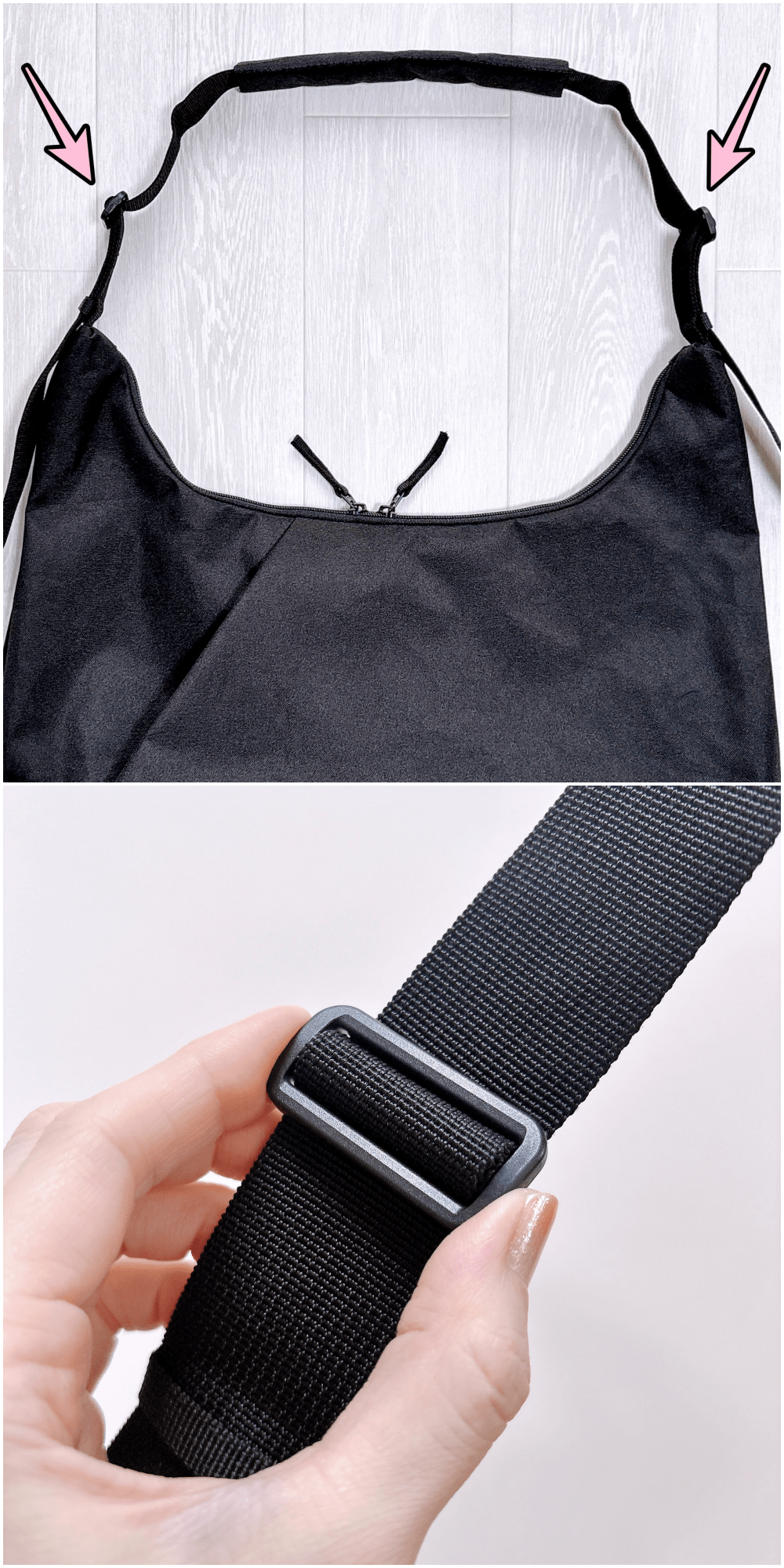 1泊分の荷物が入って優秀！無印良品の「疲れにくい大容量バッグ」ふっくらしたフォルムが可愛い！《購入レビュー》