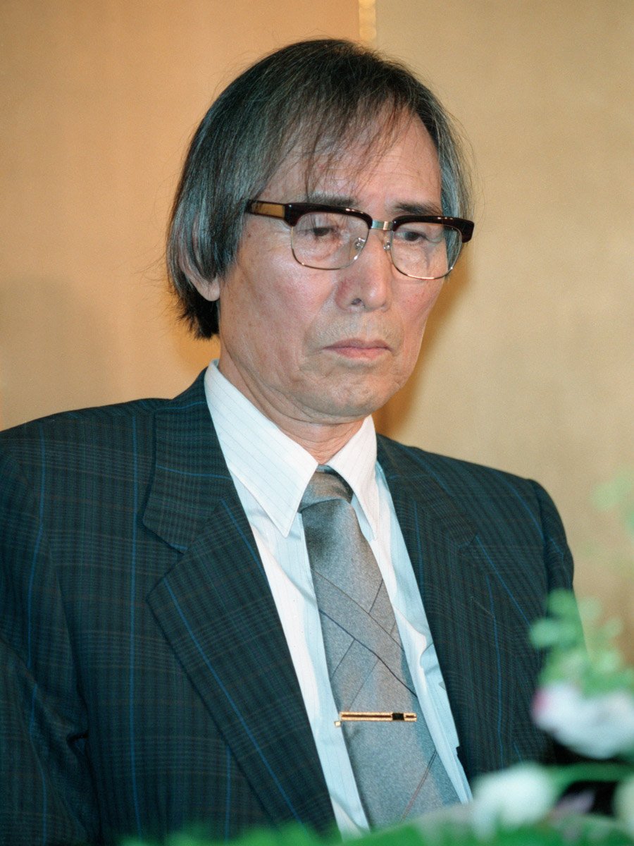 作家の藤沢周平