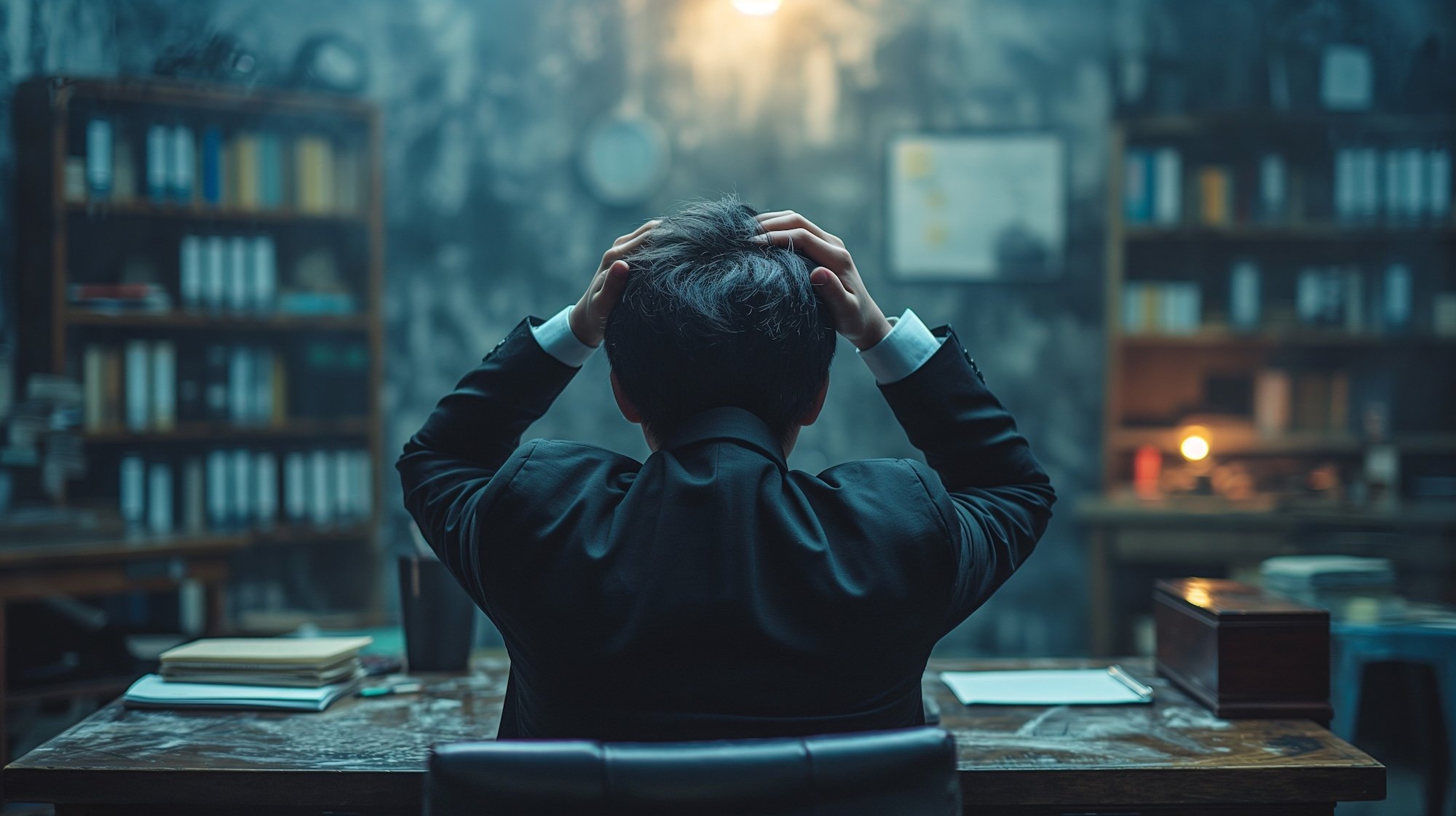 40歳を過ぎて「何もやる気が起こらない」という人は、今日1日をどう過ごせばいいのか？