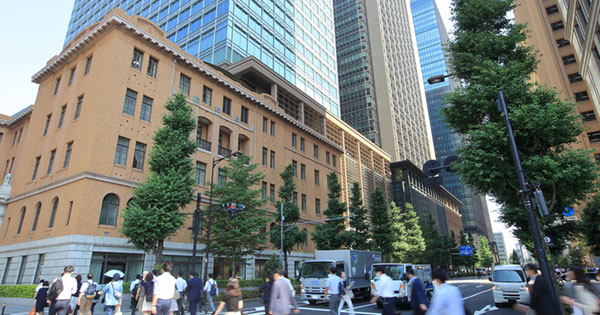 東京のオフィス街