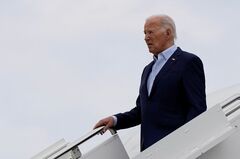 米民主党指導部、バイデン氏支持を呼びかけ