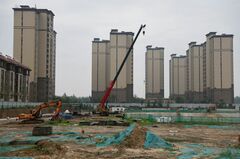 中国碧桂園の債務問題、潜む不動産不況リスク