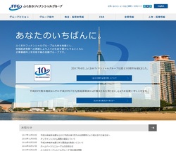 ふくおかフィナンシャルグループ(8354)の最新の株価
