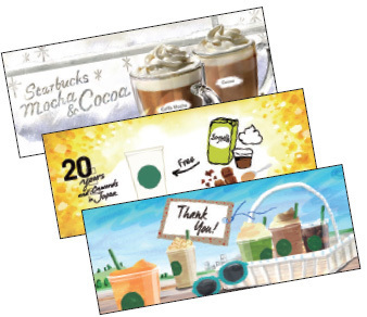 スタバのお得なクーポン