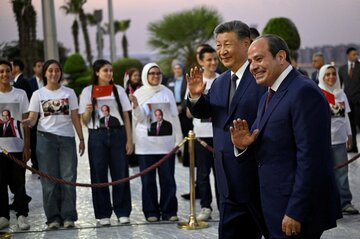 習氏のエジプト訪問、訪米控え中東と関係強化へ