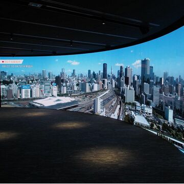 12K映像をリアルタイム中継 ドコモが見せる5Gの実力とは