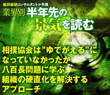 相撲協会は“ゆでがえる”になっていなかったか八百長問題に学ぶ組織の硬直化を解決するアプローチ