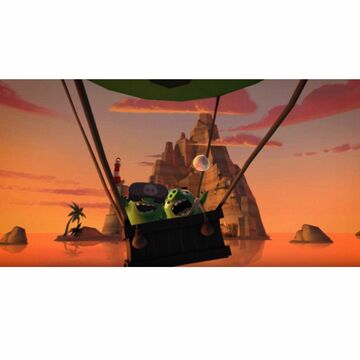 アングリーバードのVR版、SteamやOculus Storeなどで配信開始