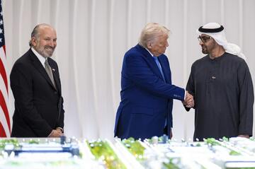 米・UAEの半導体合意、履行に遅れ　エヌビディアCEOにいら立ち