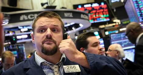 米株急落、市場が正した投資家の間違い