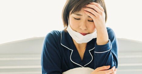 なぜ風邪とインフルエンザは同時にかかりにくいのか