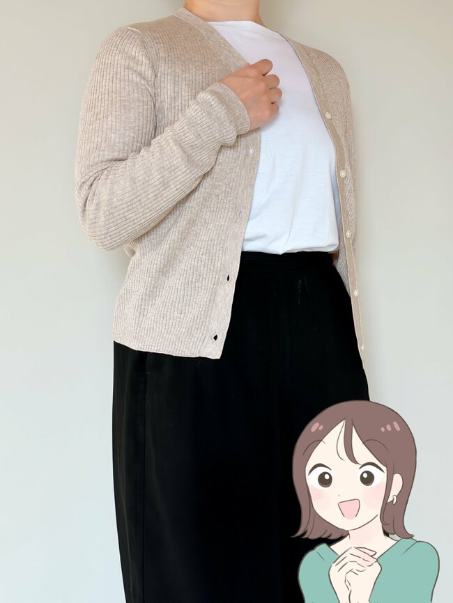 「色違いで揃えます」無印良品の“ふんわりカーディガン”さっと羽織るだけでカワイイ！「一目惚れして即決」「軽さと肌触りが最高です」