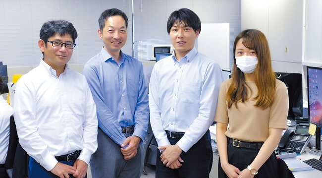 若い力と信頼でストックの創造・活性化を支援し、社会を支える