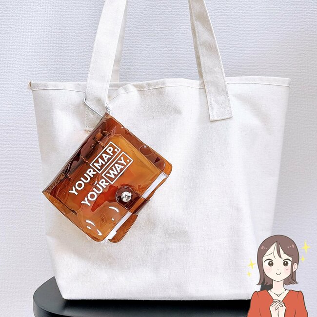 カードが35枚も入った！3COINSの“おしゃれ収納ケース”お財布代わりにもなって便利！「作った人は天才ですか？」「デザインもかわいい」《購入レビュー》