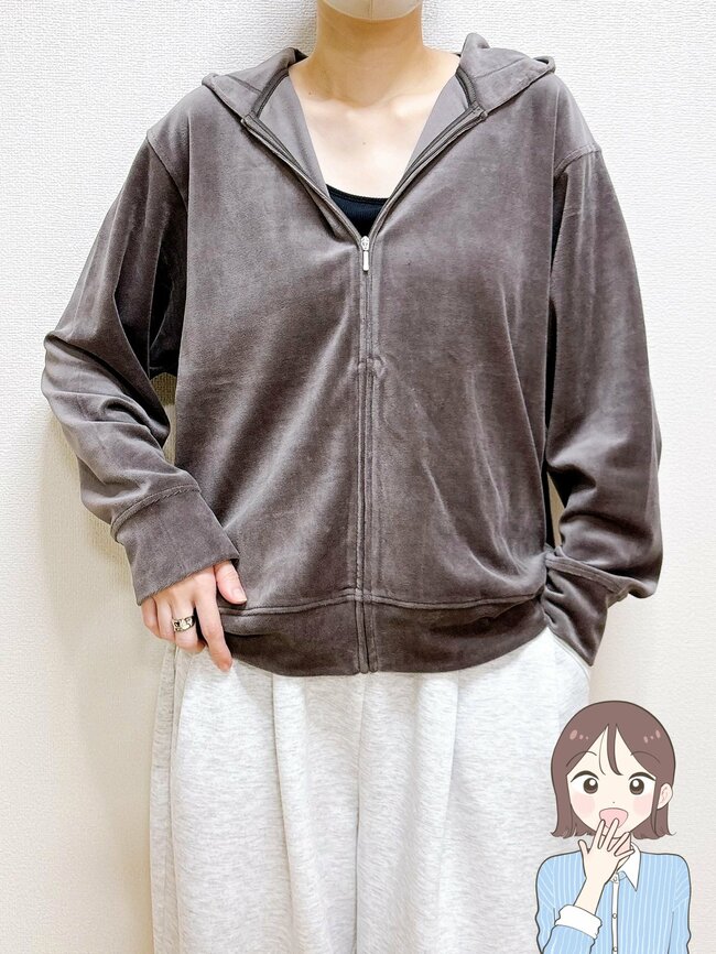 サッと羽織るだけで気持ちいい！無印良品の「ふんわりパーカー」家でも外でも手放せない！《購入レビュー》