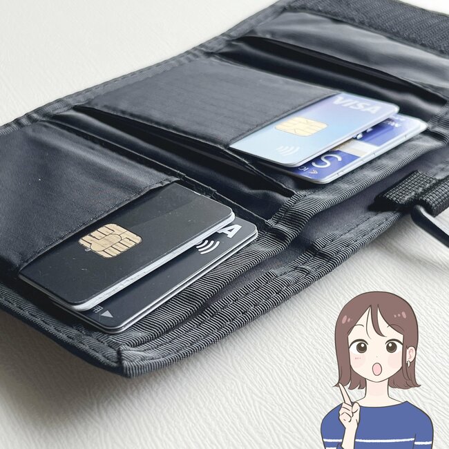 カードが17枚も入った！ニコアンドの“おしゃれミニ財布”手のひらサイズなのに収納力すごい！「ちょうどいいサイズ感」「ものすごく使いやすい」