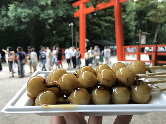 みたらし団子