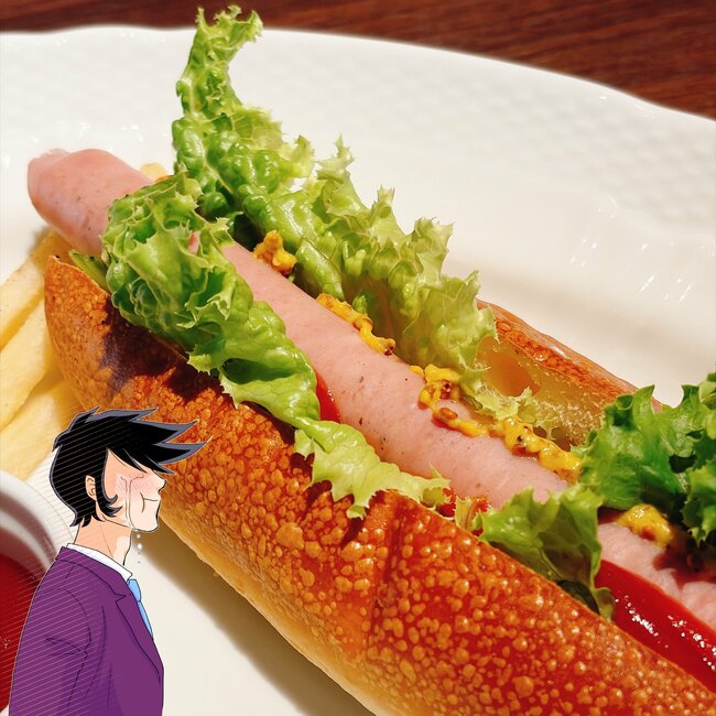 【星乃珈琲】こりゃ通い詰めたくなるわ…！500円の“豪快メニュー”具材がはみ出しちゃってるよ！「想像してたより大きい」「コスパかなり良き」《実食レビュー》