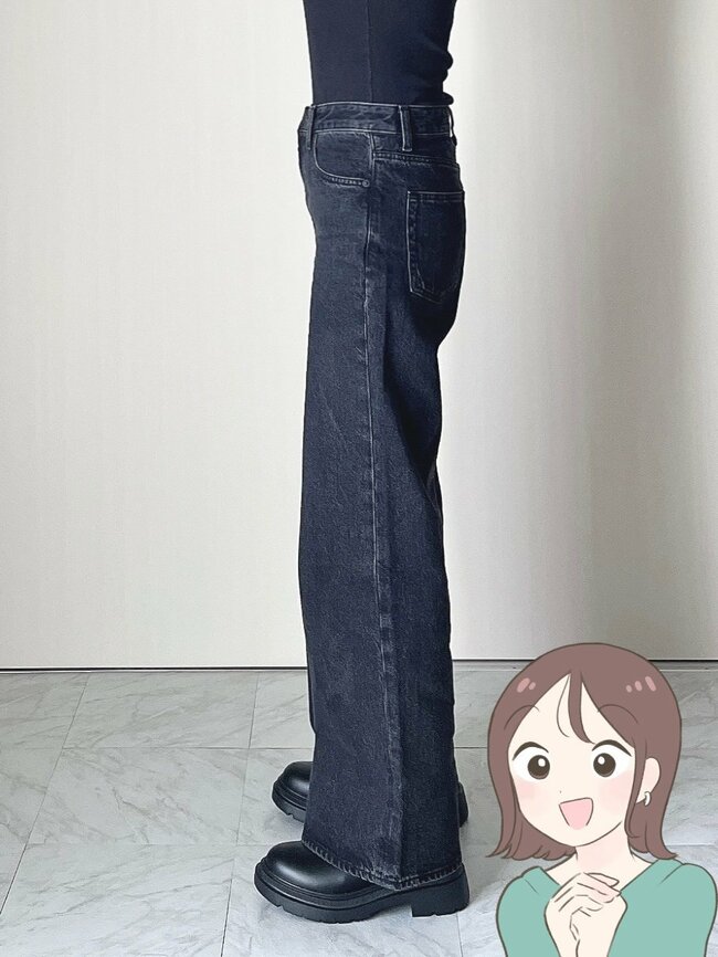 「着痩せ効果ばつぐん」GUの“2490円パンツ”下半身がきれいに見えて感動!「今一番のお気に入り」「理想のシルエット」
