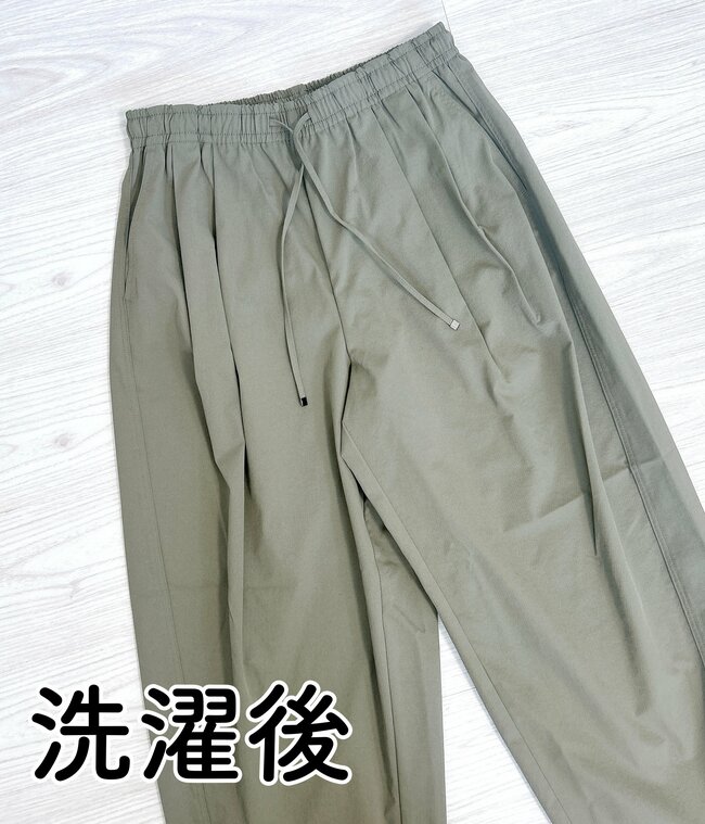 「シルエットが最高！」GUの“着回しワイドパンツ”快適すぎて、全色買いを確信…！「体型が隠れてちょうどいい」「予想以上にキレイ」