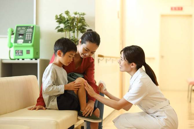 帰省先や旅行先でかかった子どもの医療費