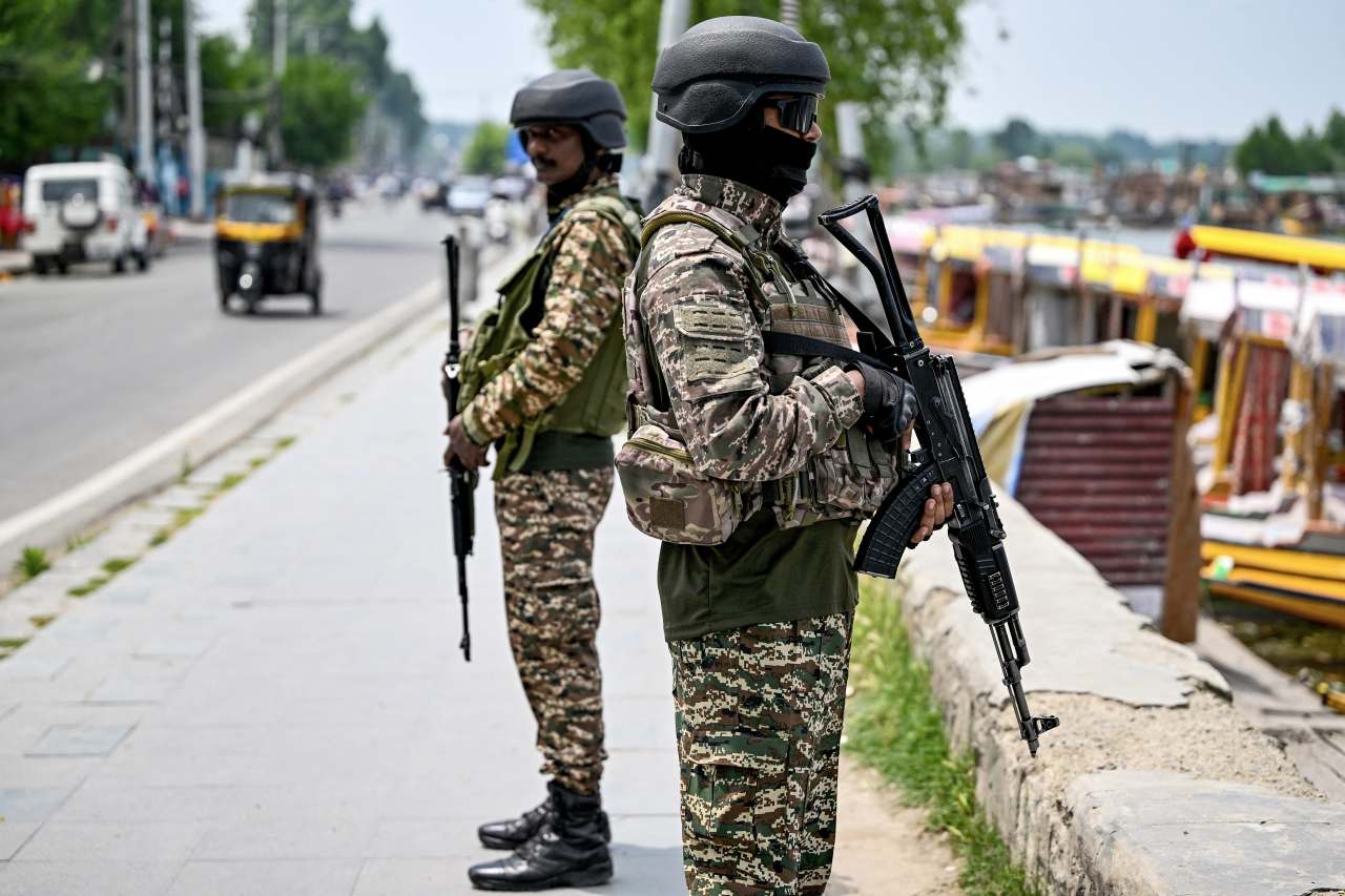 インドがパキスタン支配地域攻撃、カシミールのテロ事件への報復 - The Wall Street Journal発