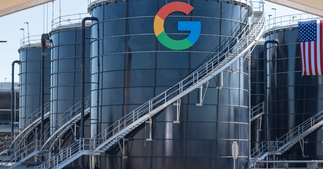 グーグルのテキサス州にできたデータセンター