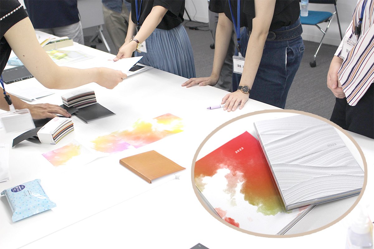 就活生たちが、“就活で使いたい手帳”を、制作のプロと一緒に創った！