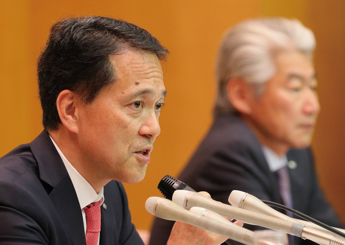 野村ホールディングスCEO奥田健太郎氏