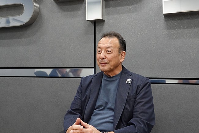 BYD Auto Japan 代表取締役社長　東福寺厚樹さん　Photo by AD Takahashi