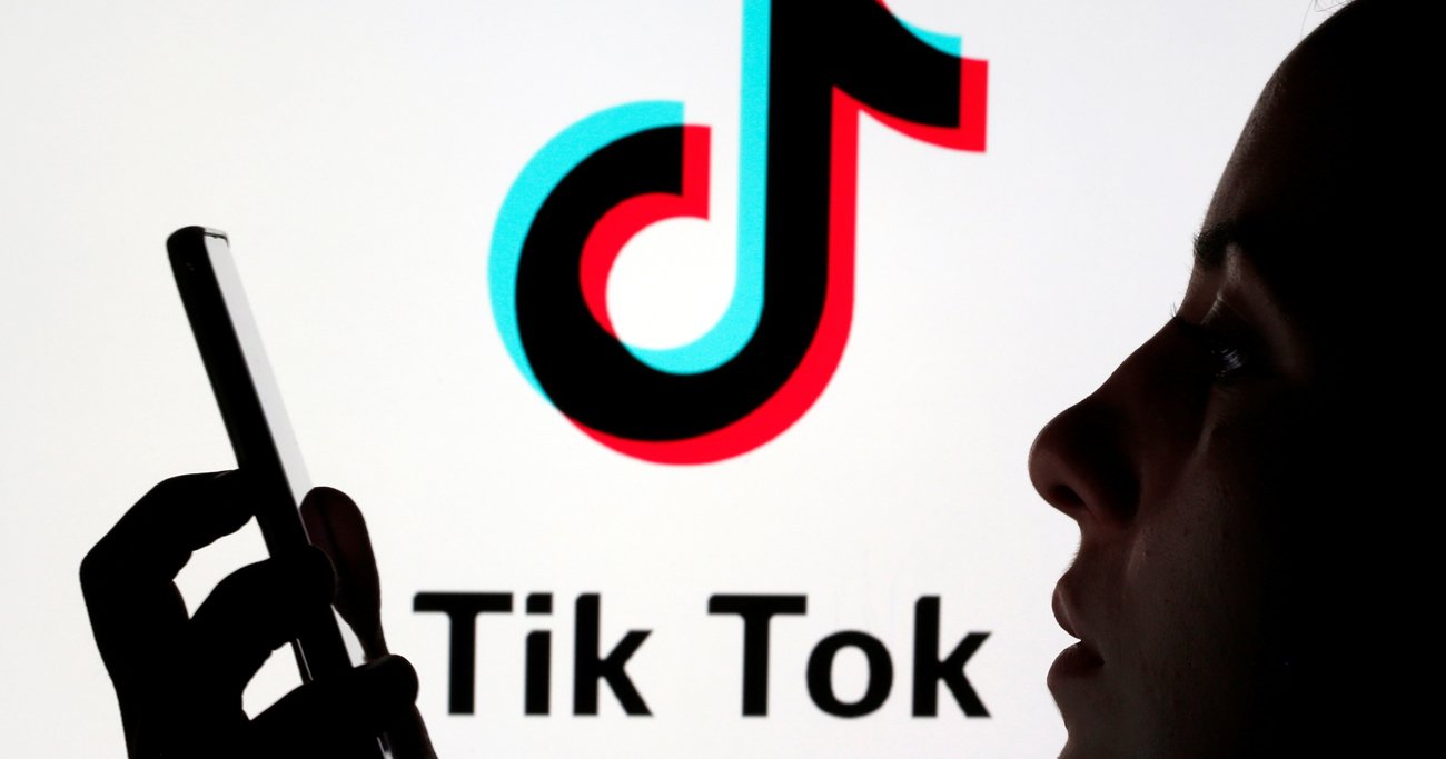 TikTokのロゴ