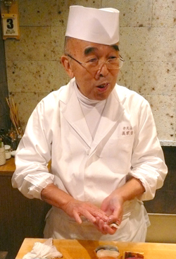 「弁天山美家古寿司」(慶応二年創業)を訪ねて