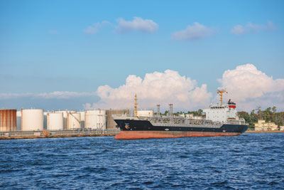 中東からのタンカーによる石油輸入は日本にとって死活問題